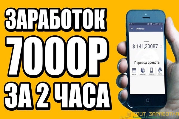 Подработка с Телефона (от 2000 руб в день) | в2024г